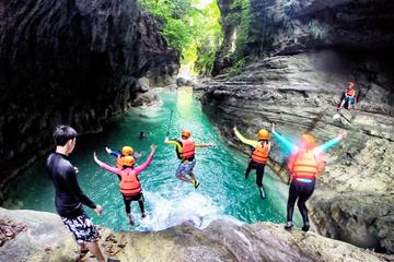 Kawasan Canyoneering Adventure Package from Cebu