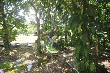 High Ropes Course Adventure in Jaco