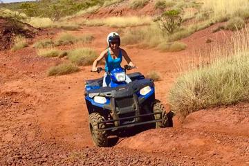 Aussie Outback Air and Land Tour Including Quad Bike Ride