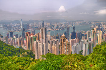 5-Hour Group Tour: Hong Kong City Overview with Hotel Pickup in Kowloon