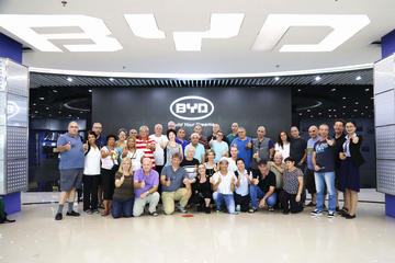 BYD Shenzhen Factory Tour With Pickup From Hong Kong