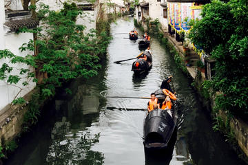 Coach Day Tour: Shaoxing Ancient Town with Lunch from Hangzhou