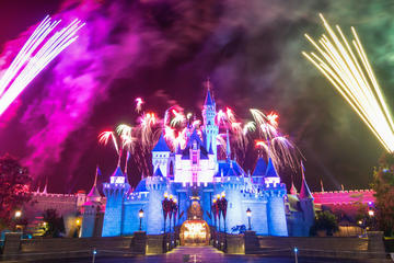 Daily Group Tour: Disneyland Admission With Hotel 2-Way Transfer from Hong Kong Island