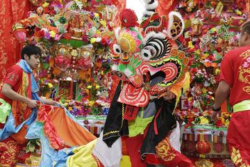 Full-Day Hong Kong Tin Hau Festival with Lunch