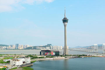 Group Day Tour to Macau from Hong Kong with Hotel Pickup in Kowloon Area