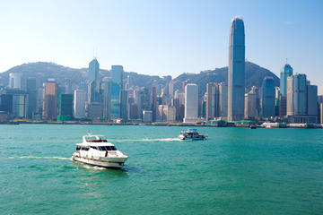 Layover Tour from airport - Classic Hong Kong with Tram Ride and Dinner Cruise