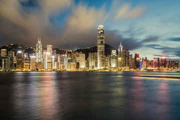 Semi Self-Guided Hong Kong Coach Tour With Dinner Cruise By Ferry Transfer From Shenzhen
