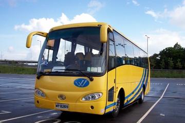 Shuttle Bus Service Between Airport and Hotels in Hong Kong