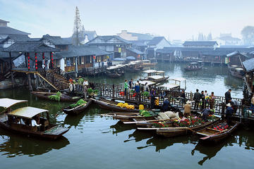 Wuzhen Water Town 2-Day Tour by Bullet Train from Shanghai