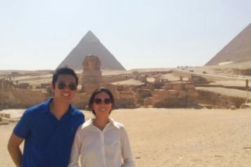 Daily tour to Giza pyramids for layover passengers