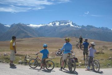 Maras Salt Mines and Moray Biking Tour from Cusco