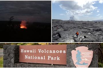Hawaii Volcanoes National Park Full-Day Tour from Kona