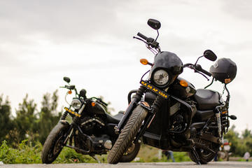 Overnight Premium Motorcycle Rental in Jaipur