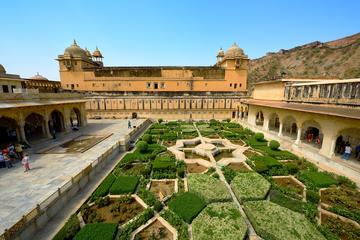 Jaipur Sightseeing by Day and Night with Dinner with Indian Family (Private)