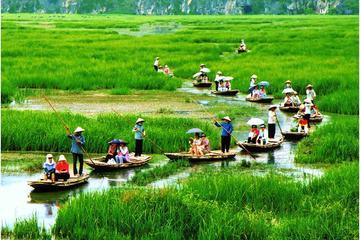 Day Trip to Hoa Lu, Tam Coc, and Bich Dong from Hanoi
