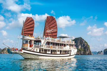 Overnight Halong Bay Cruise with Swan Cruises