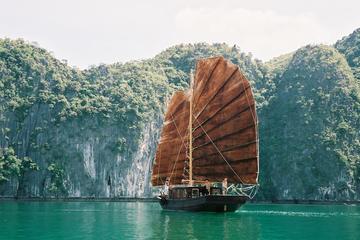 Sails of Indochina - Off Beaten Track Lan Ha Junk