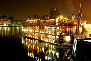2-Hour Dinner Cruise in Cairo with Entertainment Show