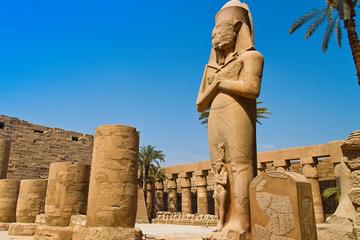 Full Day Tour in Luxor: Valley of the Kings, Hatshepsut Temple, Karnak and Luxor temples, Colossi of Memnon
