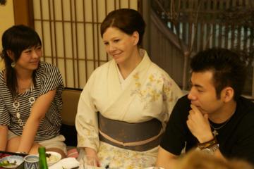 Private Lunch with Sayuki, the First Western Geisha
