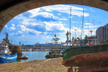 Santurtzi nice coastal village