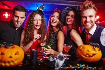 1-Day Halloween Party in the Medieval Citadel of Sighisoara