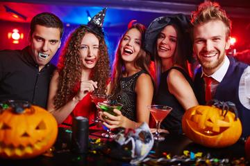 Halloween Party in the Medieval Citadel of Sighisoara