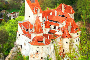 Scenic flight over Bran Castle for two