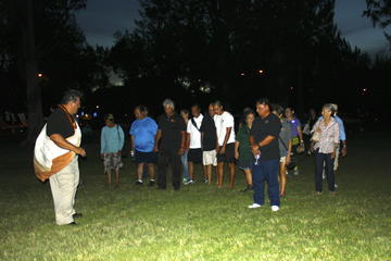 Hauntings of the Night Marchers Walking Tour