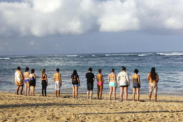 Healing Ocean and Spiritual Cleansing Cultural Practice