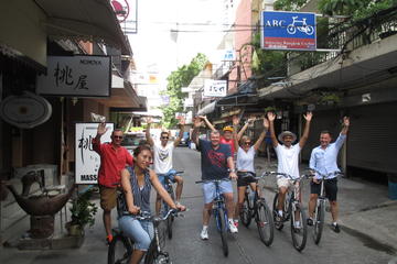 Green Bangkok Bicycle Tour