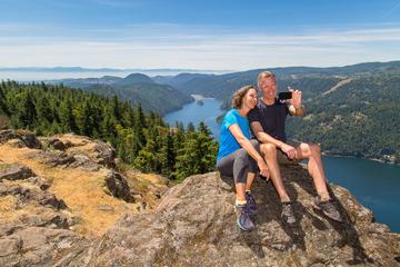 Top of Gowlland Tod Hike in Victoria