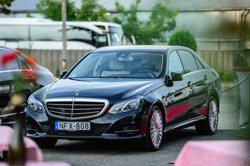 Budapest Airport 30-Minute Private Arrival Transfer