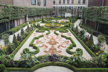 Entrada al Museo Willet-Holthuysen en Ámsterdam