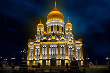 Cathedrals and Churches of the Russian Capital