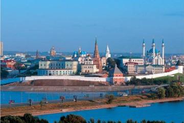 KAZAN KREMLIN AND BAUMAN STREET
