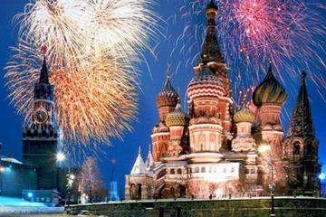 Moscow by Night VIP Limo tour