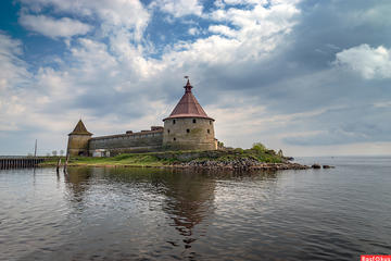 Two prisons on the two islands