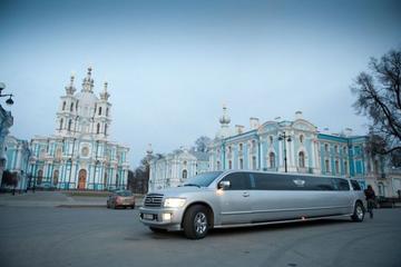 VIP Night Tour in Limo from St Petersburg
