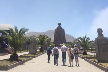 Full Quito City Tour including Middle of the World and Teleferico Cabe Car