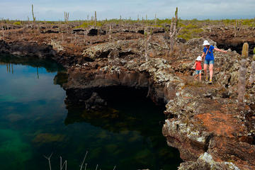 Half-Day Trip to Los Tuneles Cabo Rosa in Isabela Galapagos