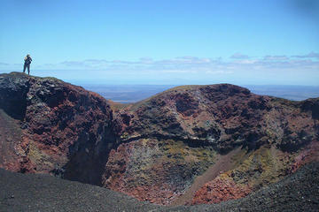 Hiking Day Trip to Sierra Negra Volcano Galapagos