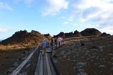Small Group Bartolome Island Full-Day Tour w/Hotel Pickup and Lunch