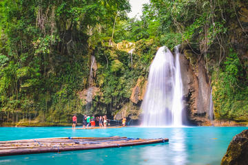Full-Day Moalboal Islands and Kawasan Falls Small-Group Tour from Cebu