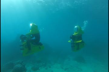 Open Boat Island Hopping with Underwater Scooter
