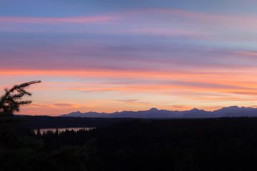 Sunset Canopy Climb at Deception Pass State Park