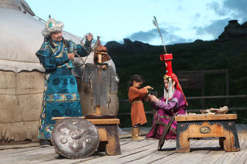 Genghis Khan Statue and 13th Century Theme Park Tour