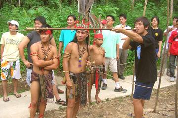 Half-Day Visit to Borneo Traditional Living Mari Mari Cultural Village