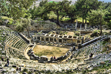Priene, Didyma and Miletus: Private Full-Day Shore Excursion from Kusadasi