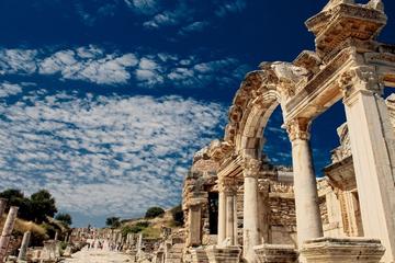 Private Full-Day Shore Excursion from Kusadasi: Private Ancient Ephesus, Virgin Mary, Basilica of St. John